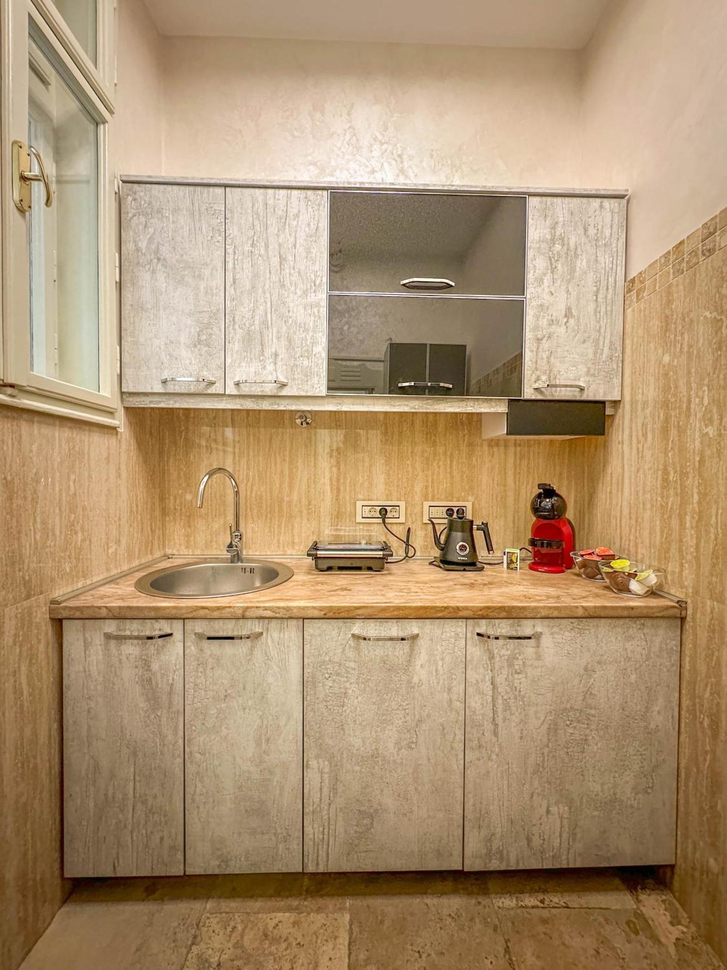 Djuras In The Center Of Apartment